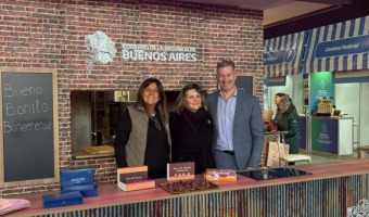 VILLA GESELL PRESENTE EN LA INAUGURACIN DE CAMINOS Y SABORES 2025